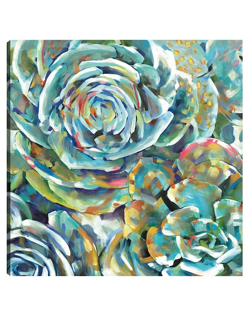 Cuadro decorativo Flor del desierto técnica mixta Floración 1