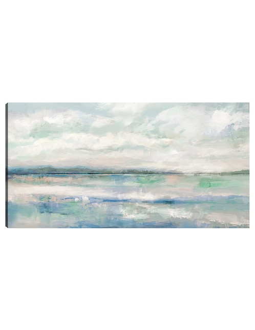 Cuadro decorativo Horizonte refle técnica mixta Playas 1