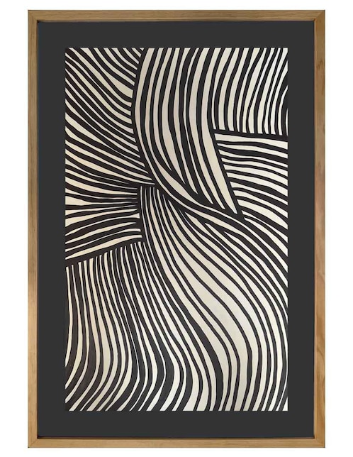 Pintura técnica acrílico Lune Art Gallery Abstracto-minimalista