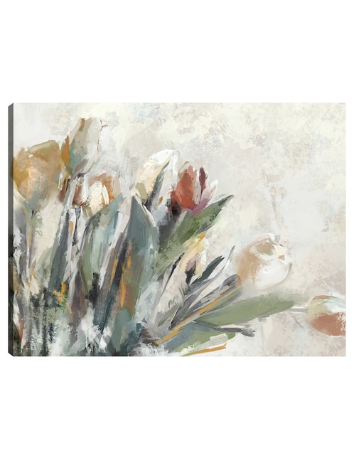 Cuadro decorativo Joli jardín técnica mixta Cuadros Jr Floración