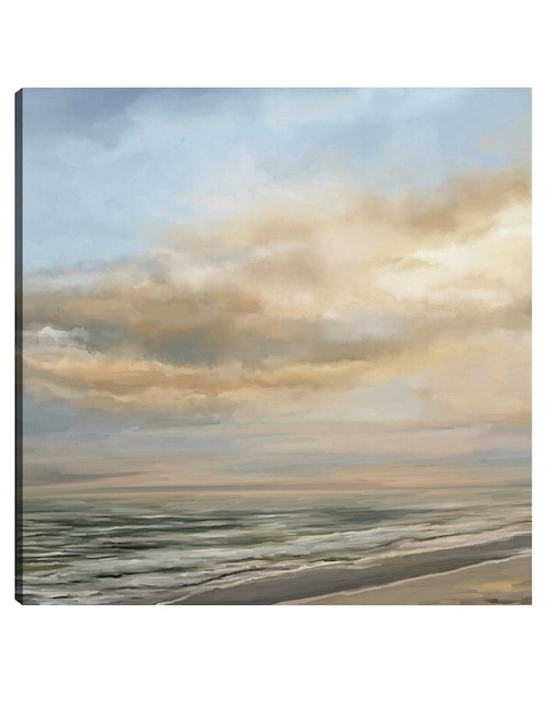 Cuadro decorativo Luz tropical Dawn Square técnica mixta Cuadros Jr Playas