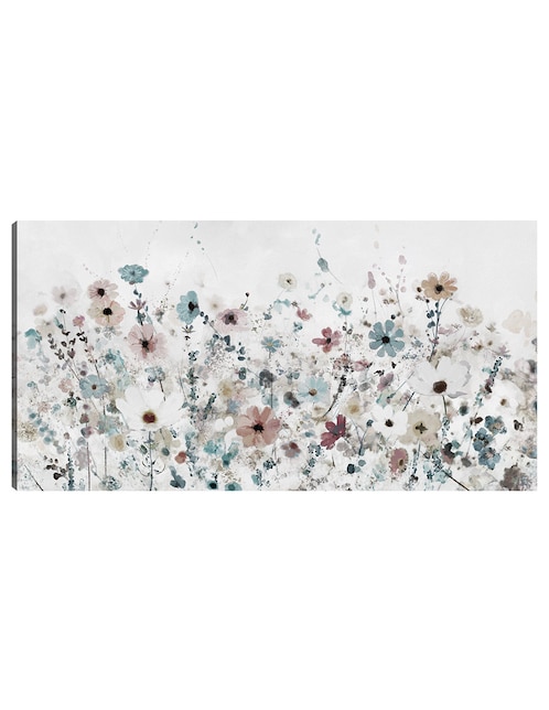 Cuadro decorativo Luz sorbete salvaje técnica mixta Cuadros Jr Primavera