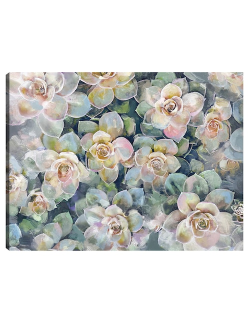 Cuadro decorativo Oasis técnica mixta Primavera 1