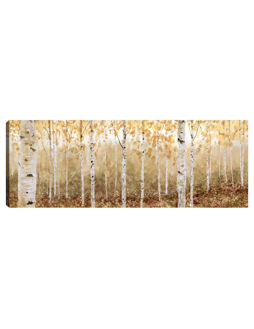 Cuadro decorativo Oros de otoño técnica mixta Cuadros Jr Bosques