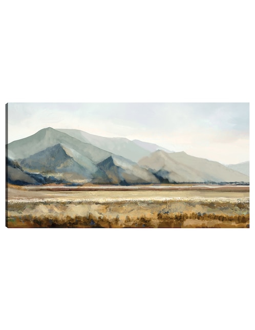 Cuadro decorativo Paisaje Capas III técnica mixta Cuadros Jr Campos