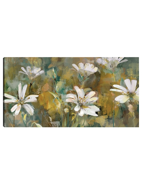 Cuadro decorativo Paleta de jardín técnica mixta Cuadros Jr Floración