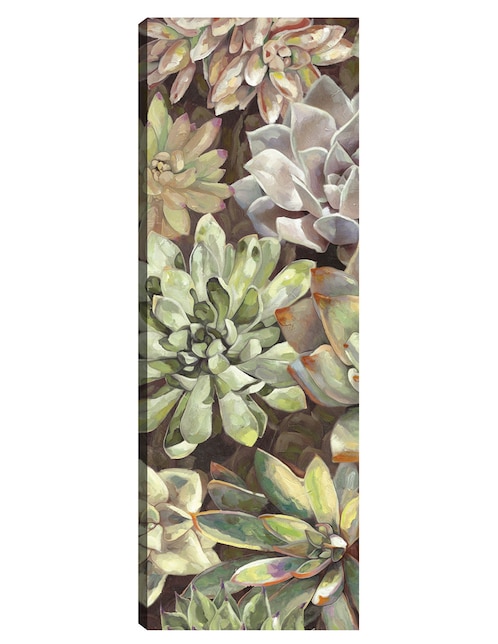 Cuadro decorativo Panel del jardín del desierto I técnica mixta Floración 1