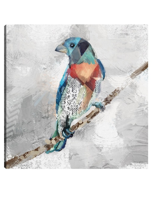 Cuadro decorativo Patrones de vuelo I técnica mixta Cuadros Jr Aves Silvestres