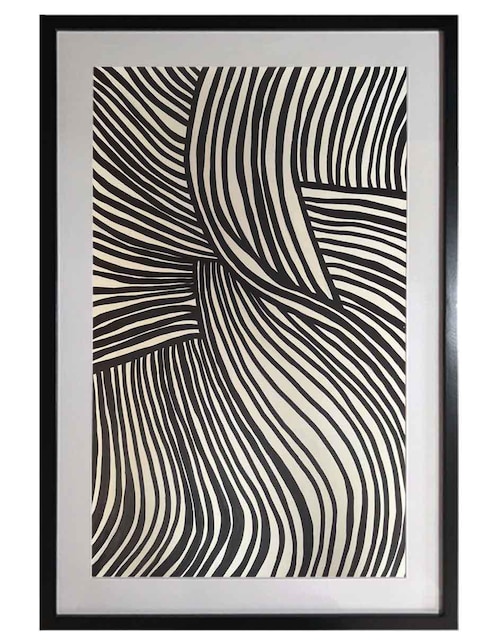 Pintura Confusione II técnica acrílico Lune Art Gallery