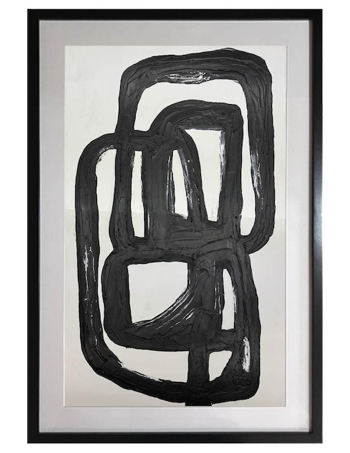 Pintura Nudo II técnica acrílico Lune Art Gallery