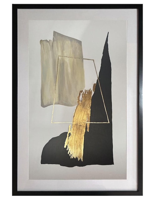 Pintura Mini Golden Summit II técnica acrílico Lune Art Gallery