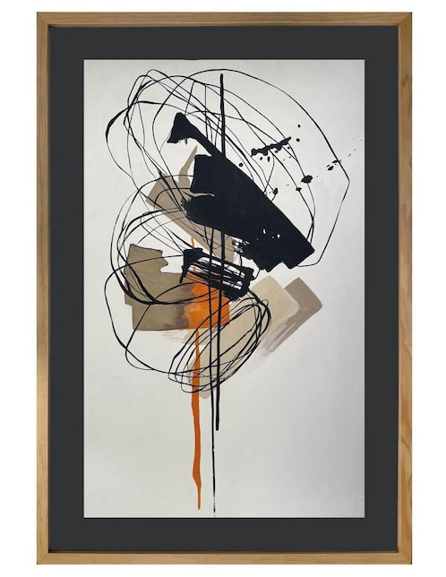 Pintura Enigma técnica acrílico Lune Art Gallery