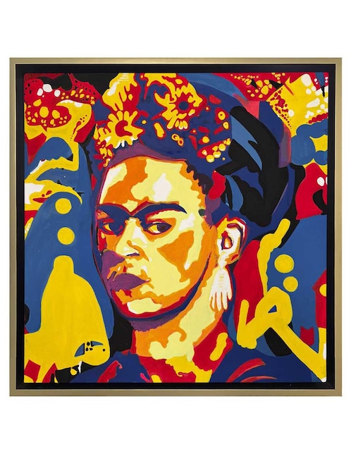 Pintura Frida Frida técnica acrílico Lune Art Gallery Pop Art