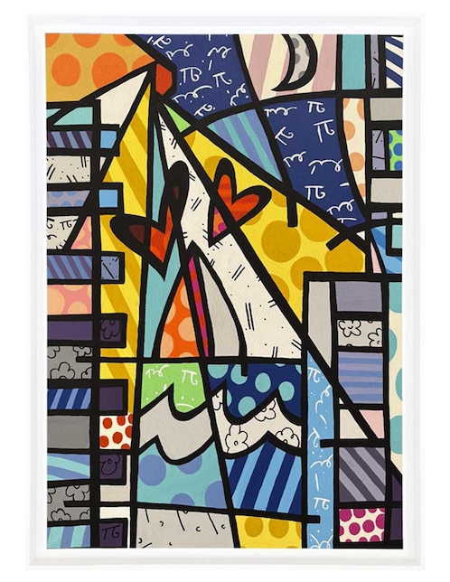 Pintura técnica acrílico Lune Art Gallery Coloridos