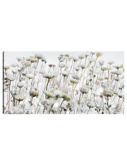 Cuadro decorativo Pradera de marissa técnica mixta Floración 1