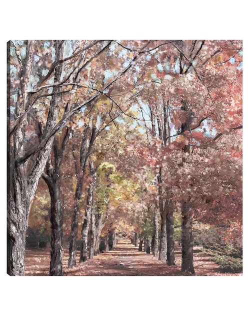 Cuadro decorativo Rango de otoño técnica mixta Inspiración 1