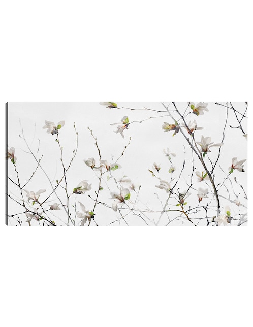 Cuadro decorativo Primavera técnica mixta 1