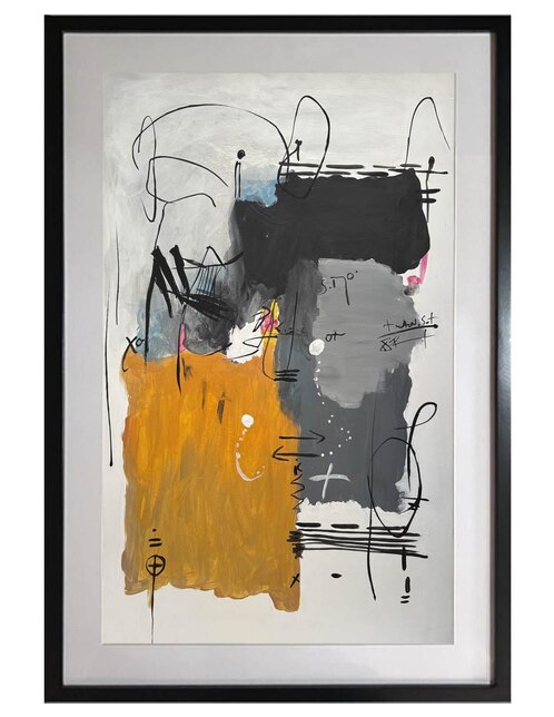 Pintura Matices II técnica acrílico Lune Art Gallery