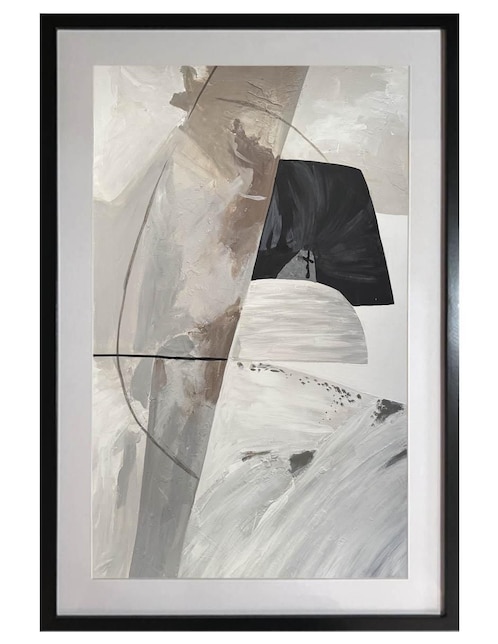 Pintura Sand II técnica acrílico Lune Art Gallery