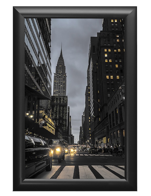 Cuadro decorativo Pixelarte nueva york