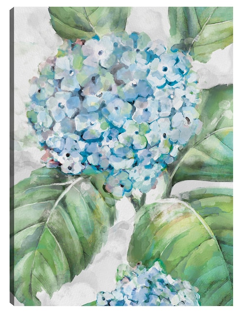 Cuadro decorativo técnica mixta Floración 1