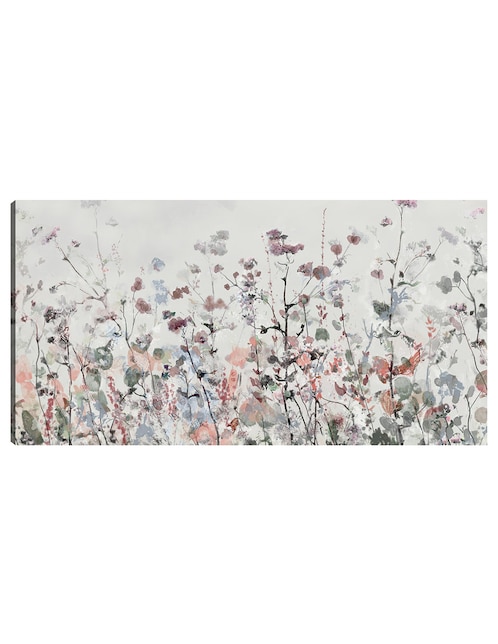 Cuadro decorativo Rubor Selvaggia técnica mixta Cuadros Jr Floración