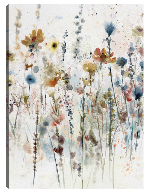 Cuadro decorativo técnica mixta Primavera 1