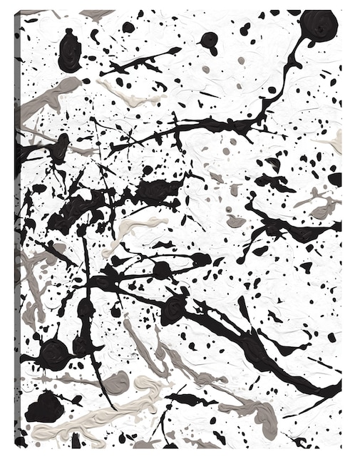 Cuadro decorativo Sinfonía moderna II técnica mixta Cuadros Jr Colores