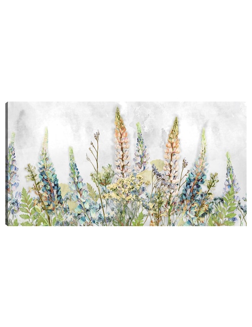 Cuadro decorativo Sueños salvajes técnica mixta Primavera 1