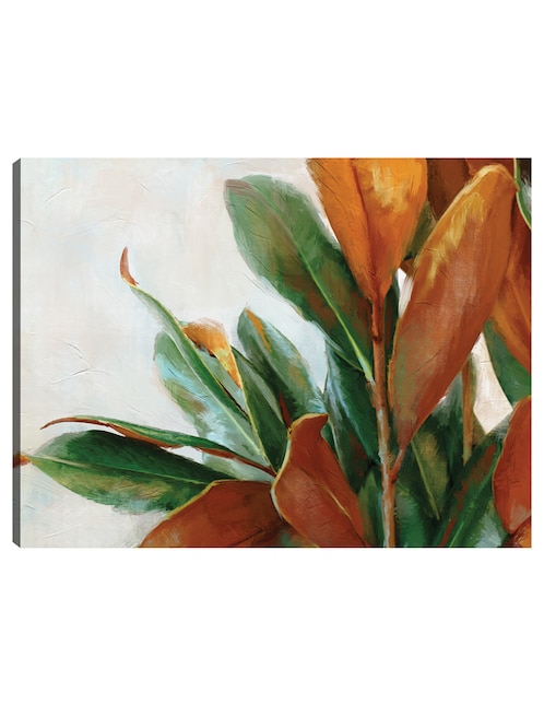 Cuadro decorativo Tonos de cobre técnica mixta Cuadros Jr Floración