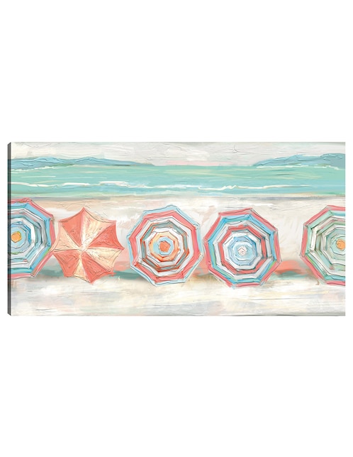 Cuadro decorativo Vistas al sol I técnica mixta Cuadros Jr Playas