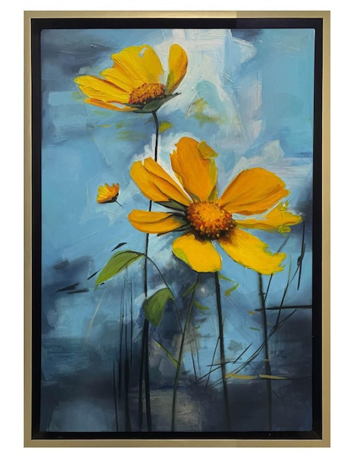 Pintura Soledad técnica acrílico 1