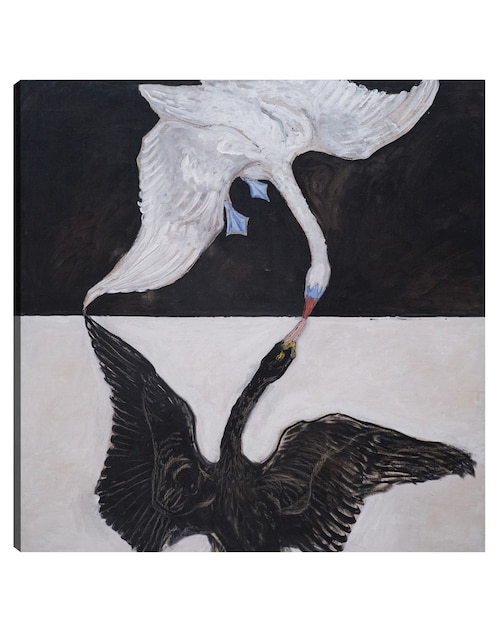Cuadro decorativo Grupo IX-SUW, El Cisne, No. 1 (1915) técnica mixta Aves Silvestres 1