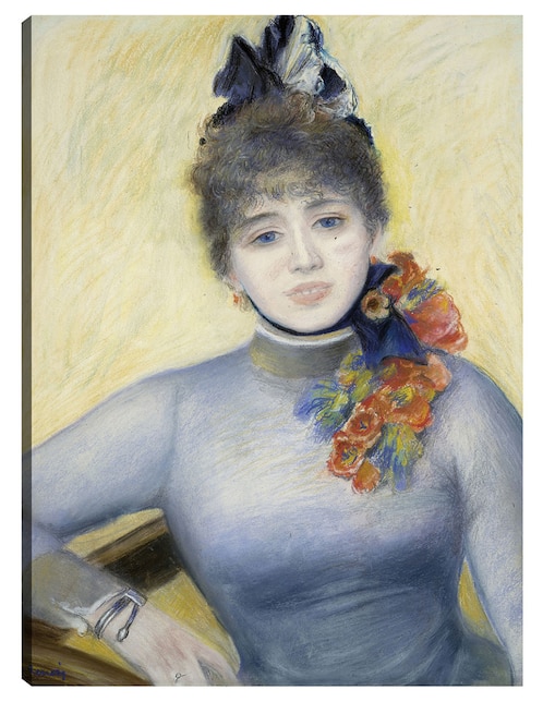 Cuadro decorativo Carolina Rémy (hacia 1885) técnica mixta Cuadros Jr Retratos