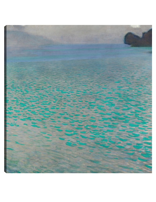Cuadro decorativo Attersee técnica mixta Lagos 1