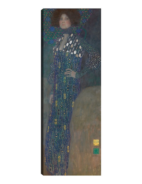 Cuadro decorativo Imagen de Emilie Flöge (1902) técnica mixta Cuadros Jr Gente