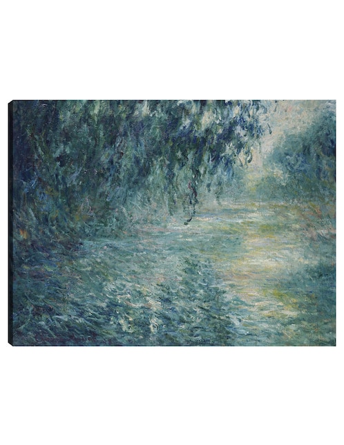 Cuadro decorativo Mañana en el Sena (1898) técnica mixta Cuadros Jr Lagos