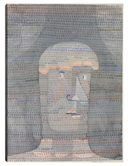 Cuadro decorativo Cabeza de atleta (1932) técnica mixta Cuadros Jr Siluetas