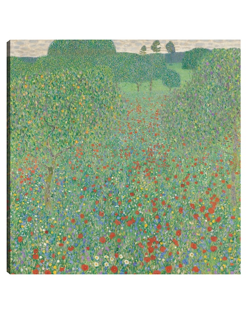 Cuadro decorativo Prado de amapolas en flor (1907) técnica mixta Primavera 1