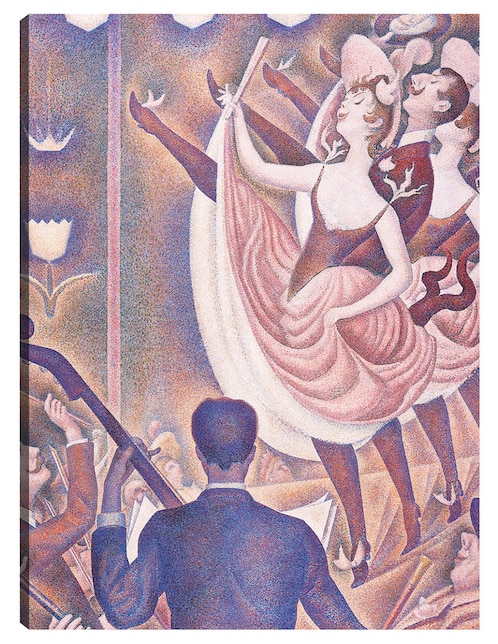 Cuadro decorativo Lío técnica mixta Gente 1