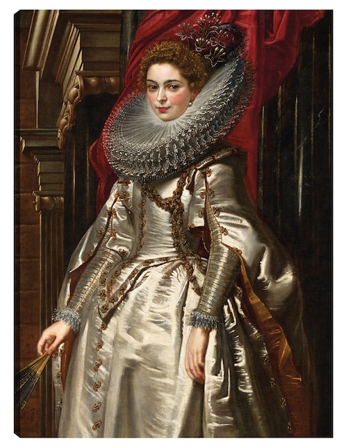 Cuadro decorativo Marchesa Brígida Spinola Doria, 1606 técnica mixta Gente 1