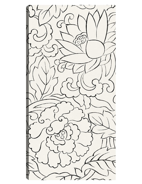 Cuadro decorativo técnica mixta Cuadros Jr Floración