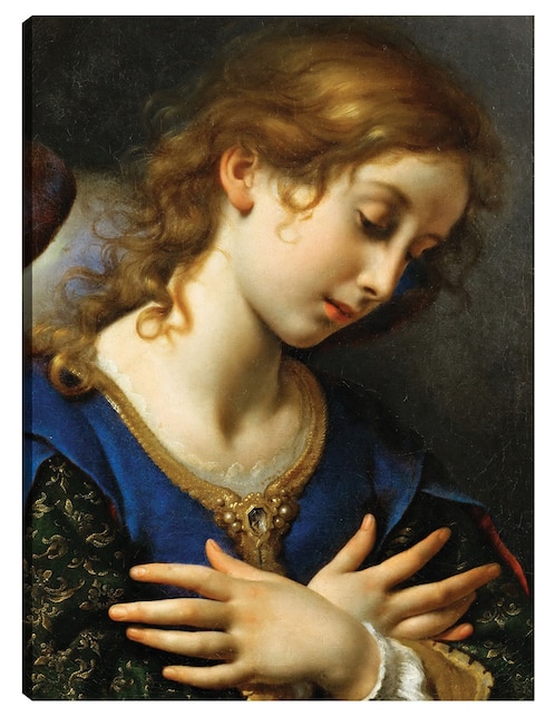 Cuadro decorativo El ángel de la Anunciación (C.1653) técnica mixta Cuadros Jr Ángeles