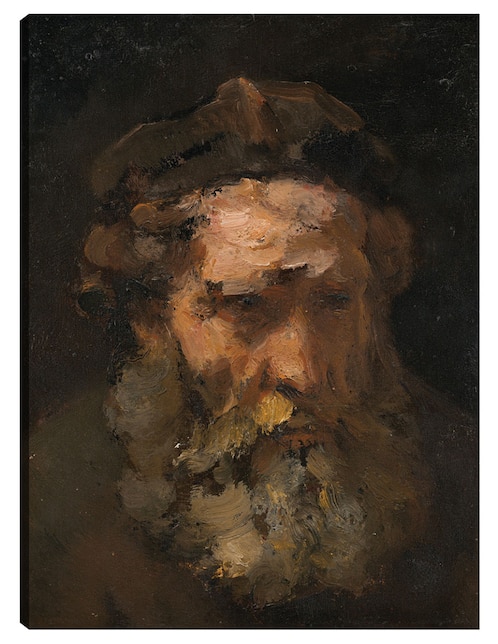 Cuadro decorativo Cabeza de San Mateo, probablemente de principios de la década de 1660 técnica mixta Cuadros Jr Gente