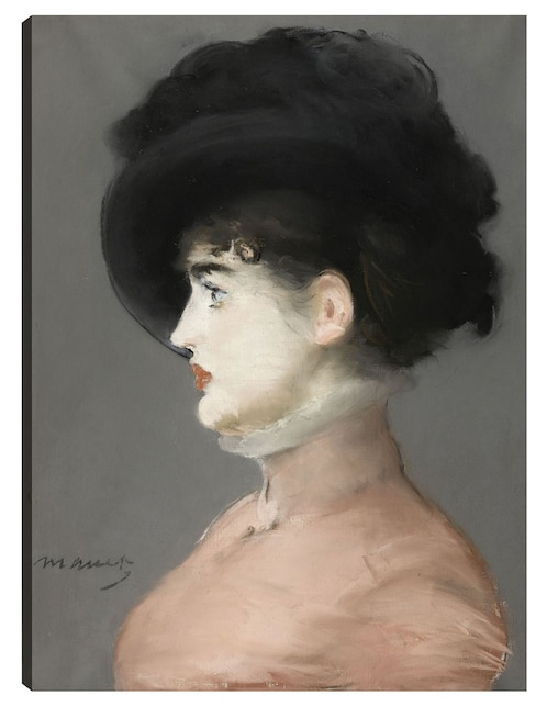 Cuadro decorativo Irma Brunner (hacia 1880) técnica mixta Gente 1
