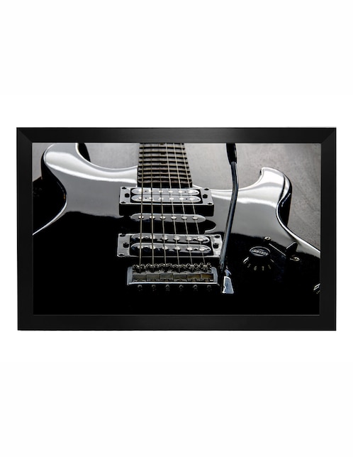 Cuadro decorativo guitarra 1