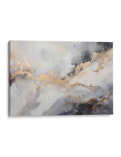 Cuadro decorativo Canvas Lab La belleza del mármol por Obed Pereyra