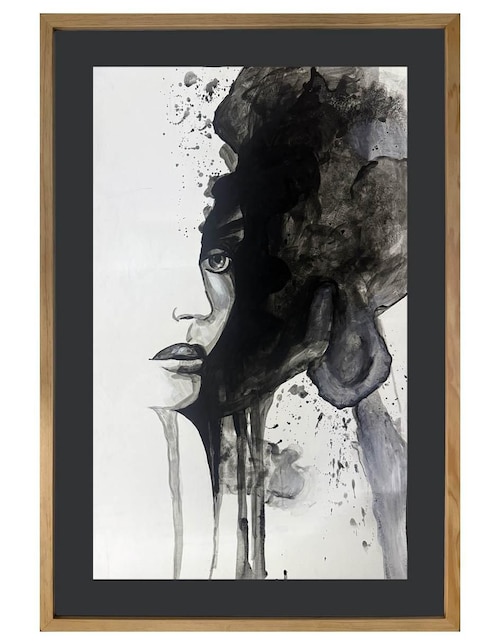 Pintura Arlette técnica acrílico Lune Art Gallery MilleniArt