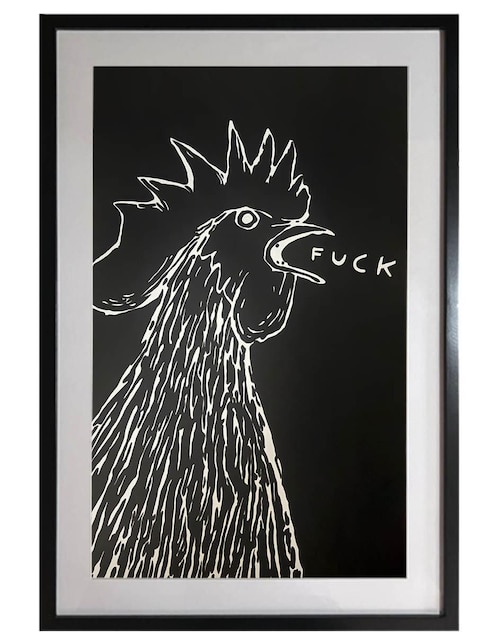 Pintura Fck técnica acrílico Lune Art Gallery MilleniArt