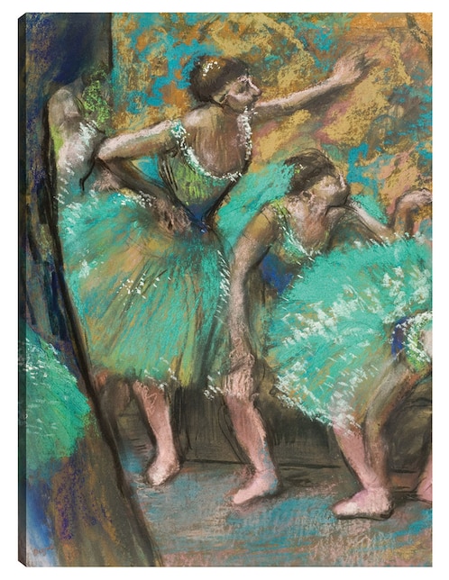 Cuadro decorativo técnica mixta Danza 1